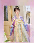 Green Hanfu Dress | Chest-Length Tang Embroidery | Forest Fairy Cosplay Set