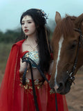 Dunhuang Feitian Hanfu Set | Improved Exotic Embroidery | High-End Sexy Summer Cosplay