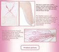 Pink Fairy Tale Hanfu Dress | High-End Floral Embroidery | Flowing Waist-Length Cosplay