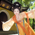 Original Han Tang Hanfu Dress | Embroidered Chest-Length Skirt | Spring Summer Cosplay Set
