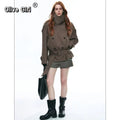 French Coat Vintage Elegant Slim Waist Mujer Chaqueta Premium All-match Jacket Minority Luxury Personalized New Outwears