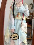Xianxia Fairy Hanfu Dress | Sweet Ancient Chinese Cosplay Set | Summer Traditional