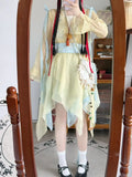 Olivegirl Hanfu Dress Fairy Elegant Sweet Original Xianxia Daily Ancient Style Set Summer Traditional Chinese Clothing