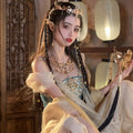 Dunhuang Feitian Hanfu Set | Improved Exotic Embroidery | High-End Sexy Summer Cosplay