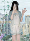 Song Dynasty Hanfu Set | Shirt Camisole & Shorts | Modern Chinese Summer Outfit 2026