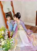 Green Hanfu Dress | Chest-Length Tang Embroidery | Forest Fairy Cosplay Set